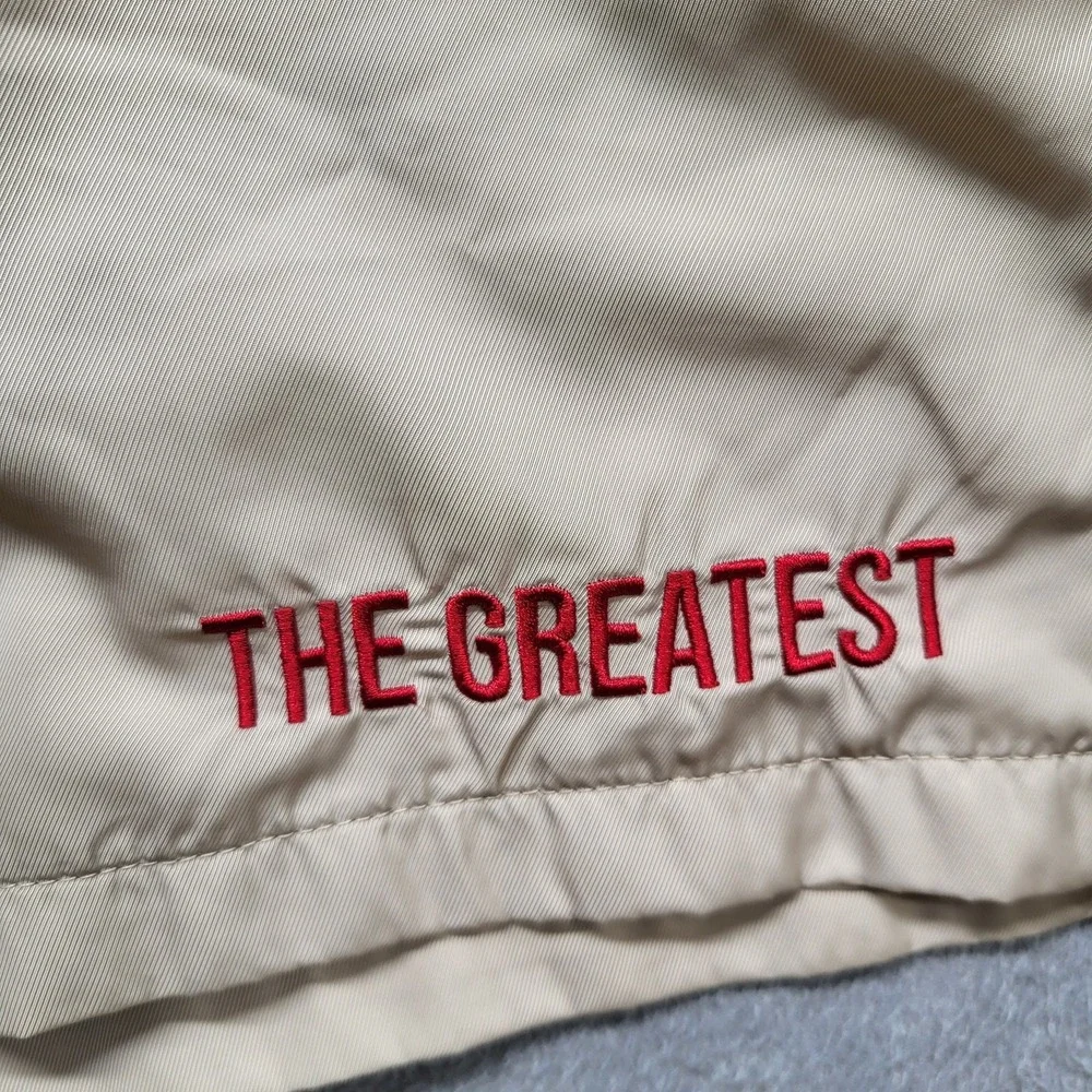 Shoe‎ Palace X Muhammad Ali Men Activewear Shorts L Beige Boxing Drawstring
